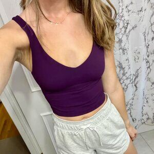 LULULEMON Align Tank Top Dramatic Magenta Size 2